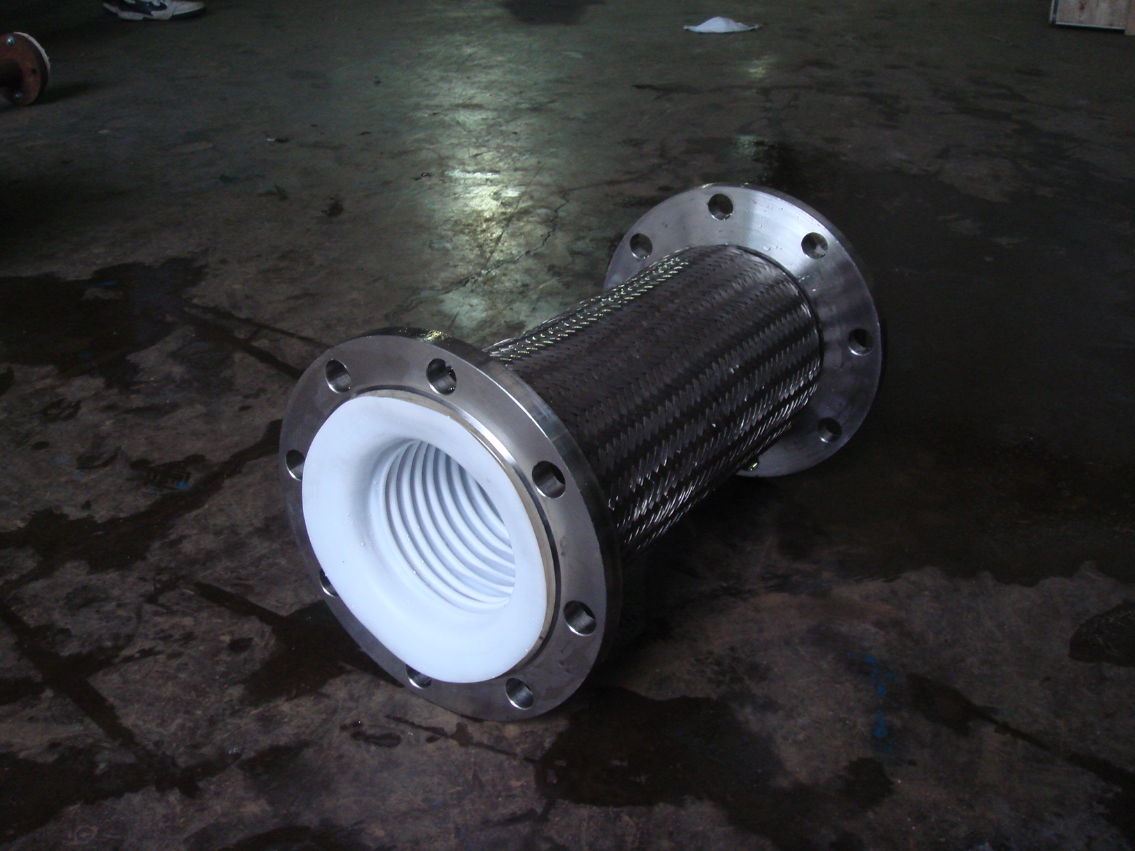 鋼網+F4波紋軟管